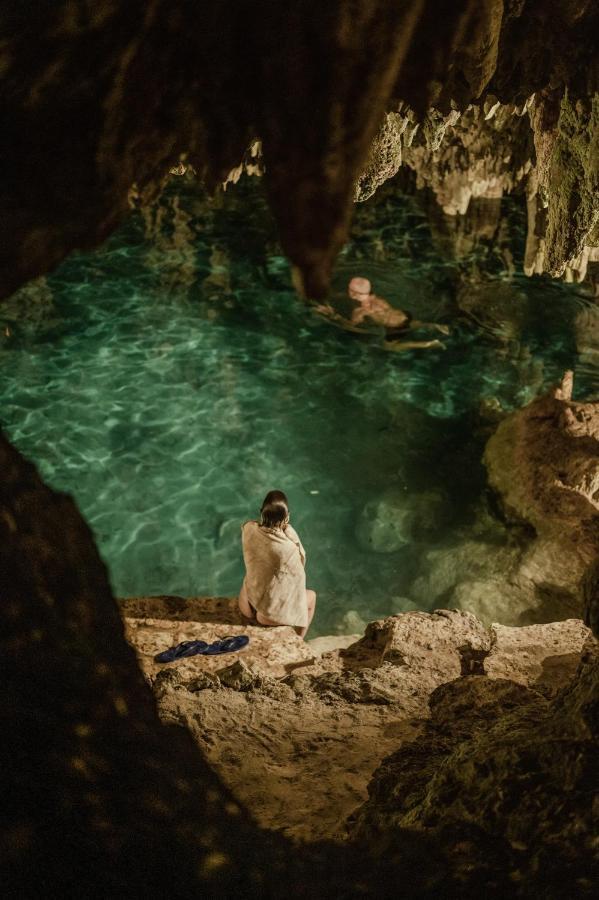 Naum - Secluded Villa With Private Cenote Tulum Eksteriør billede