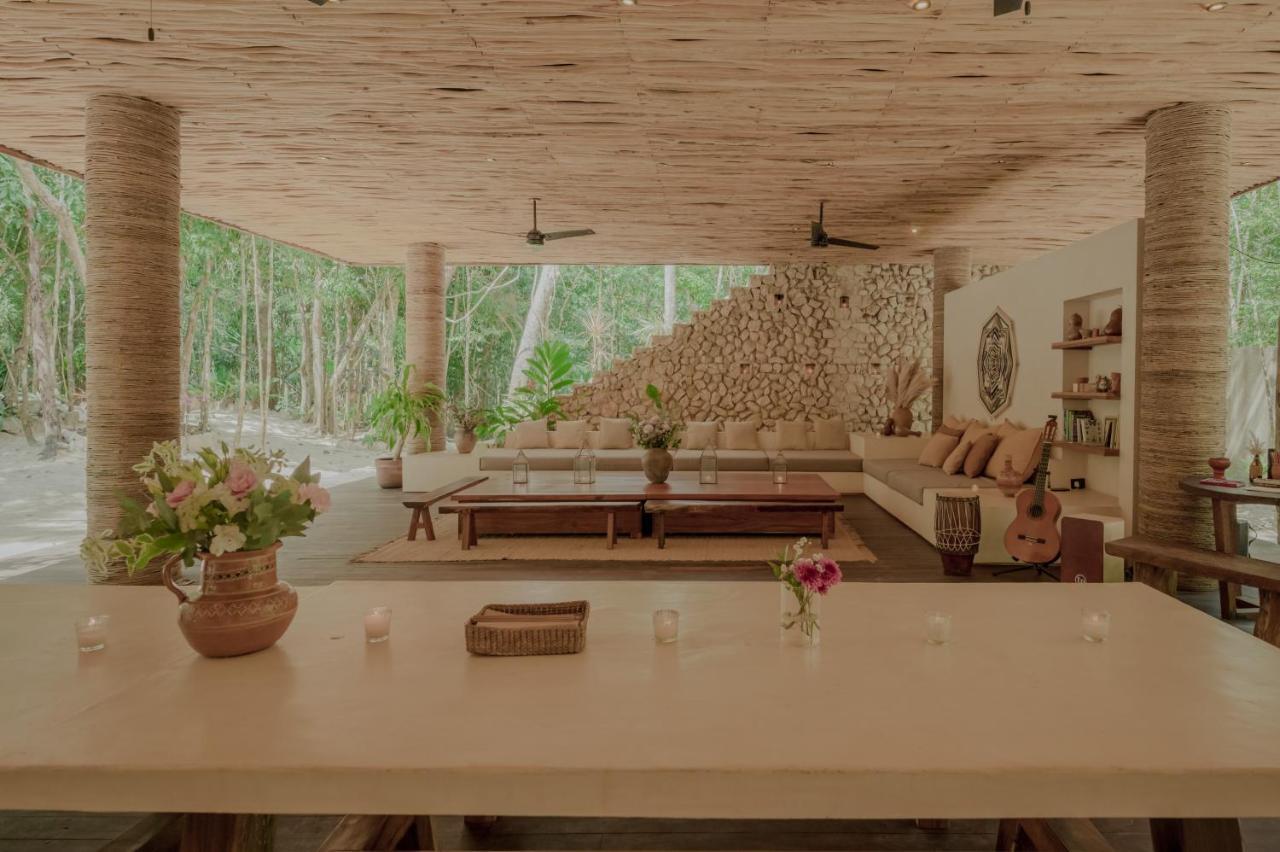 Naum - Secluded Villa With Private Cenote Tulum Eksteriør billede