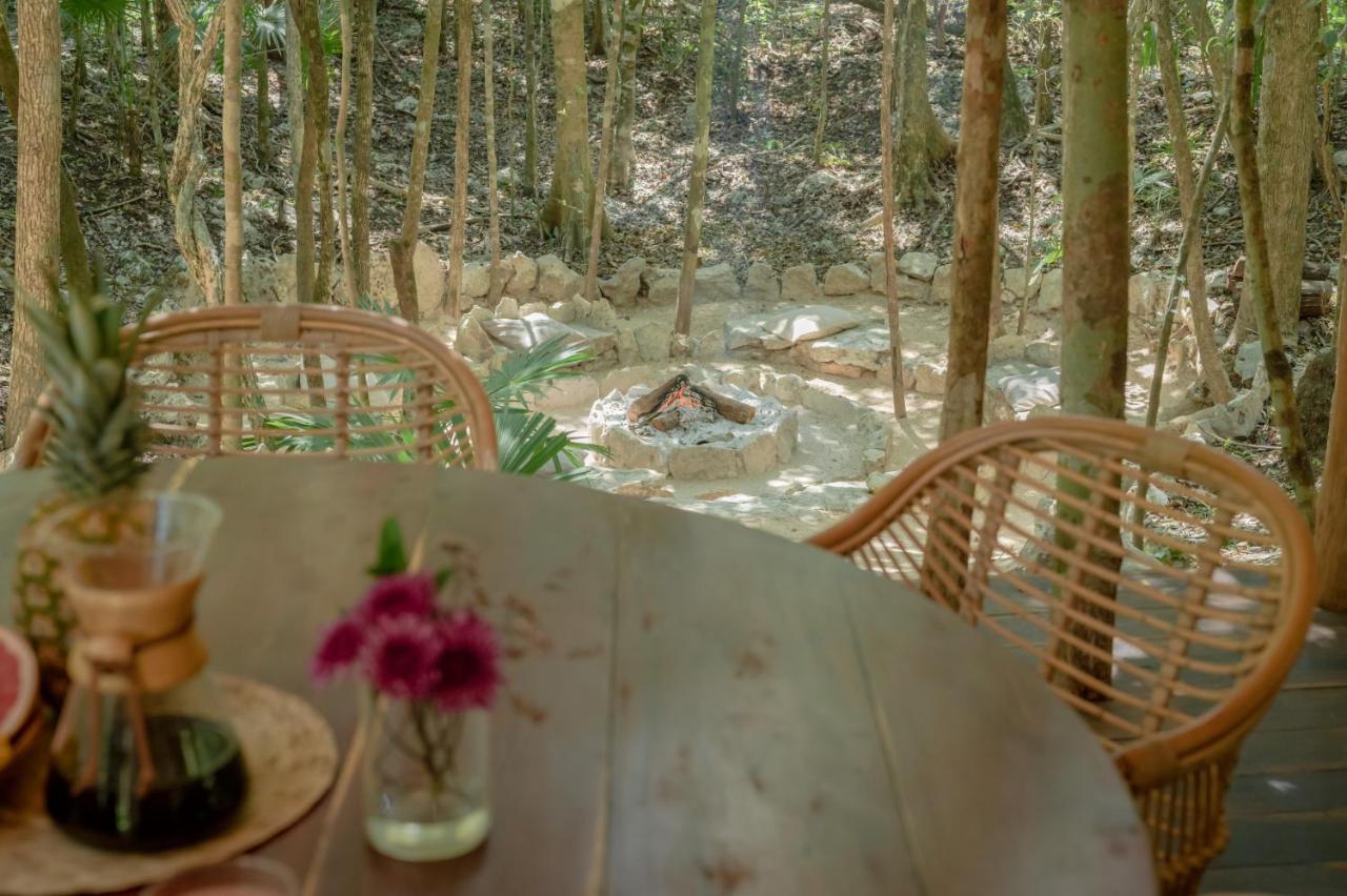 Naum - Secluded Villa With Private Cenote Tulum Eksteriør billede