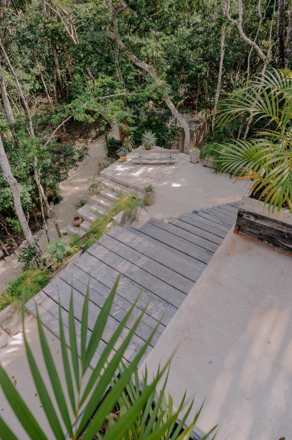Naum - Secluded Villa With Private Cenote Tulum Eksteriør billede