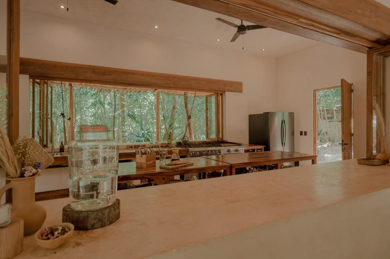 Naum - Secluded Villa With Private Cenote Tulum Eksteriør billede
