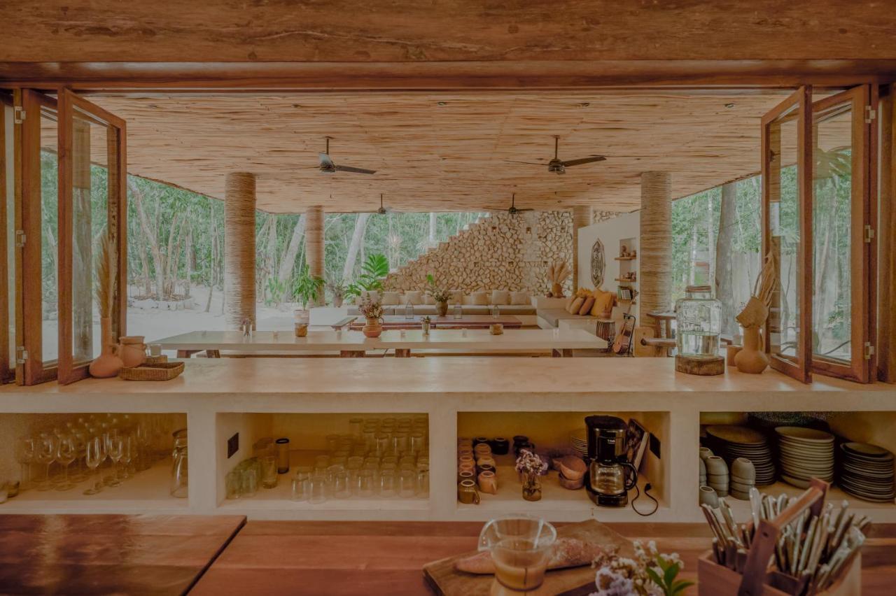 Naum - Secluded Villa With Private Cenote Tulum Eksteriør billede