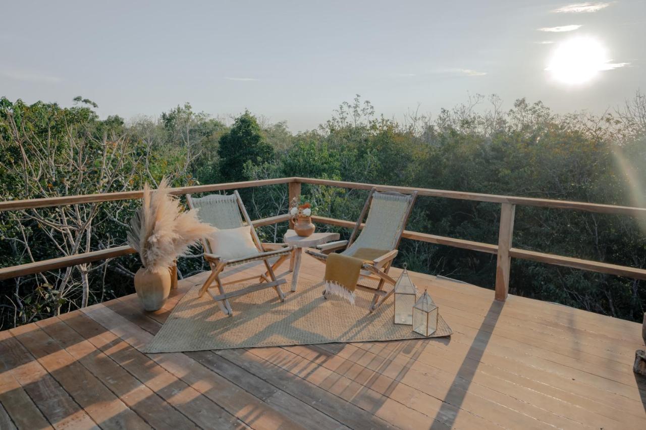Naum - Secluded Villa With Private Cenote Tulum Eksteriør billede