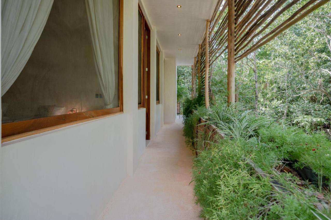 Naum - Secluded Villa With Private Cenote Tulum Eksteriør billede