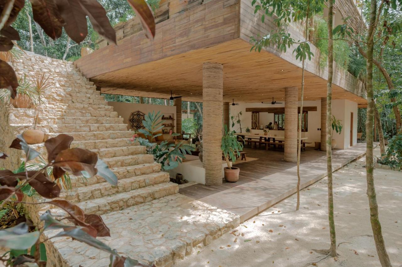 Naum - Secluded Villa With Private Cenote Tulum Eksteriør billede