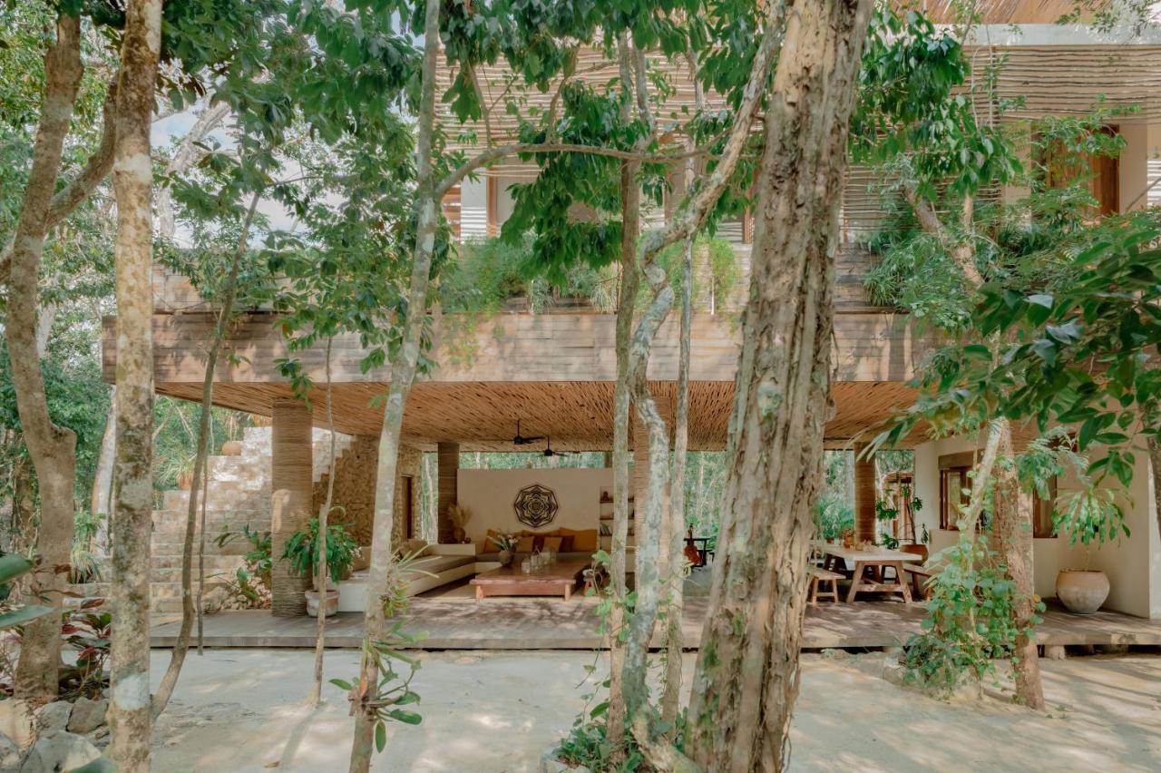 Naum - Secluded Villa With Private Cenote Tulum Eksteriør billede