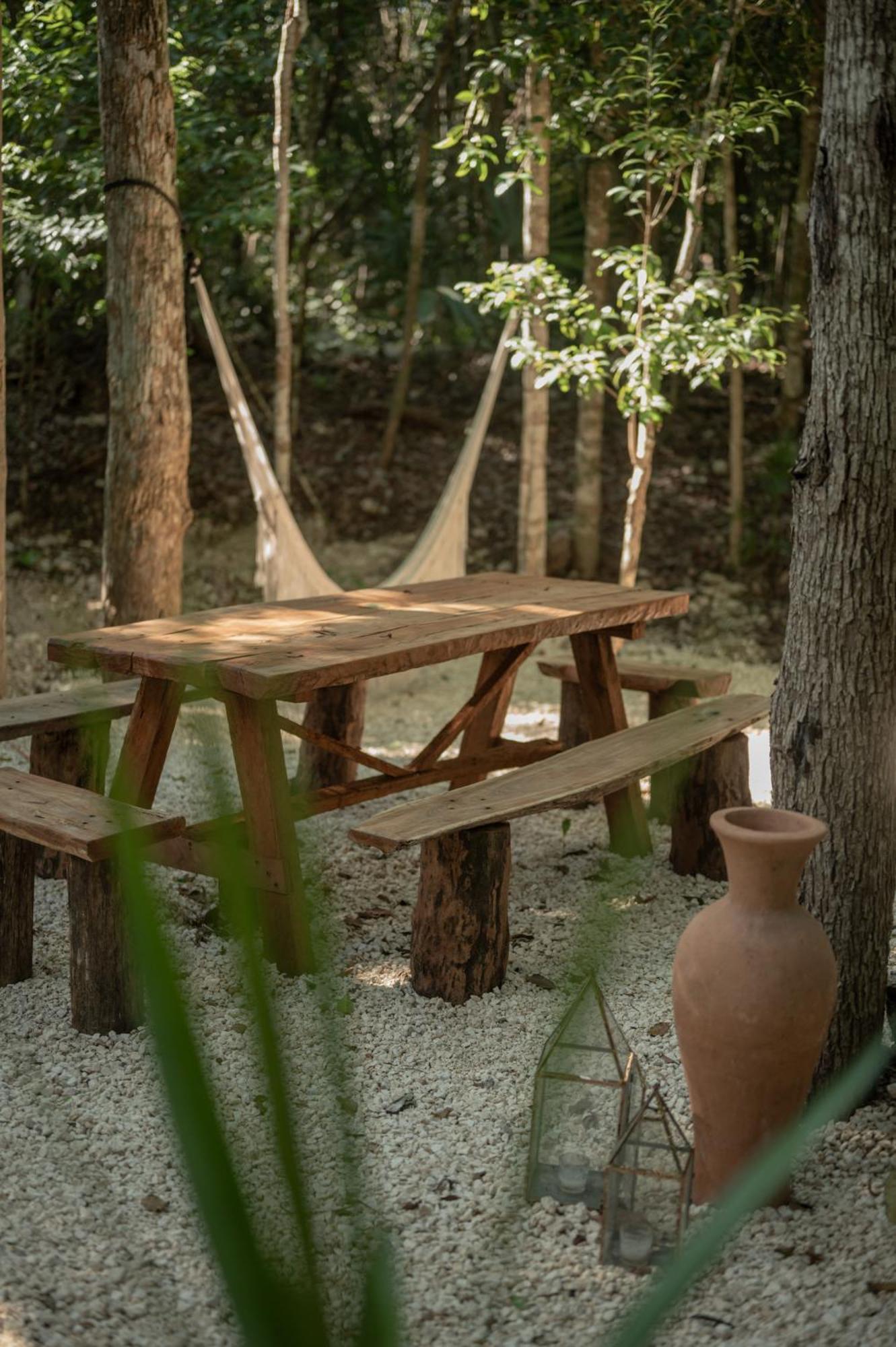 Naum - Secluded Villa With Private Cenote Tulum Eksteriør billede