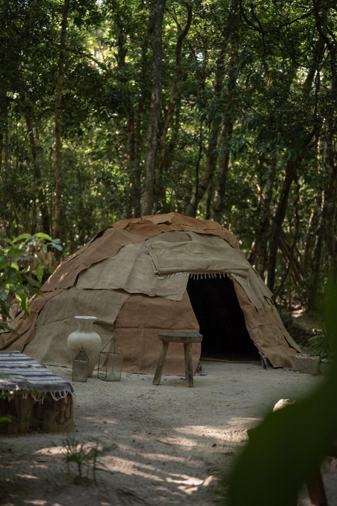 Naum - Secluded Villa With Private Cenote Tulum Eksteriør billede